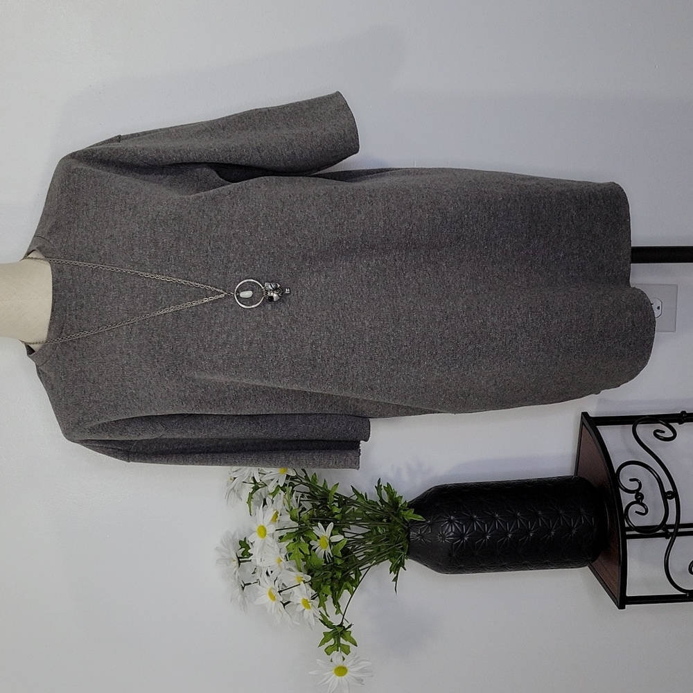 ASOS Ribbed Sweatshirt Dress SZ 4